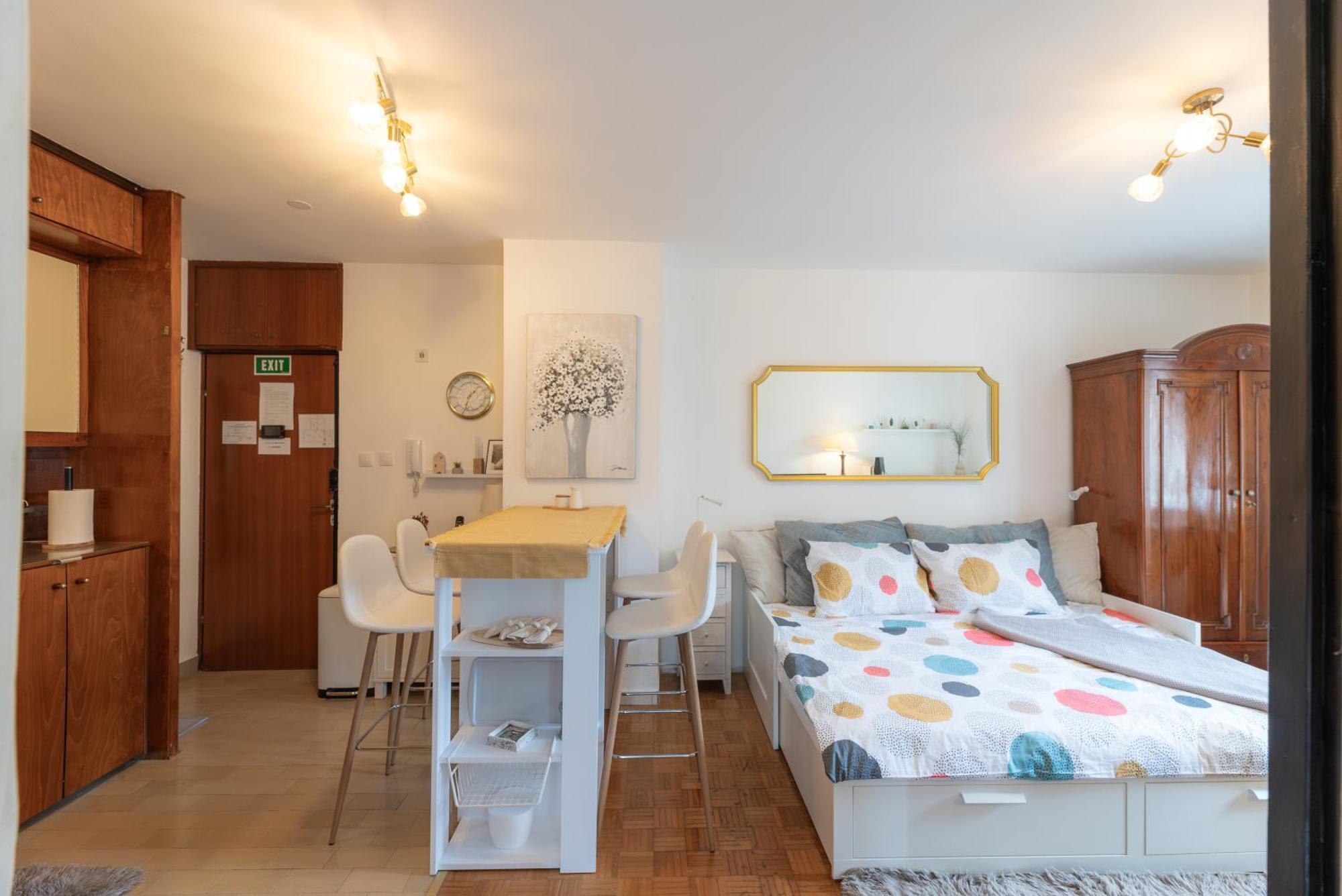 Studio Apartman Providenca Split Buitenkant foto
