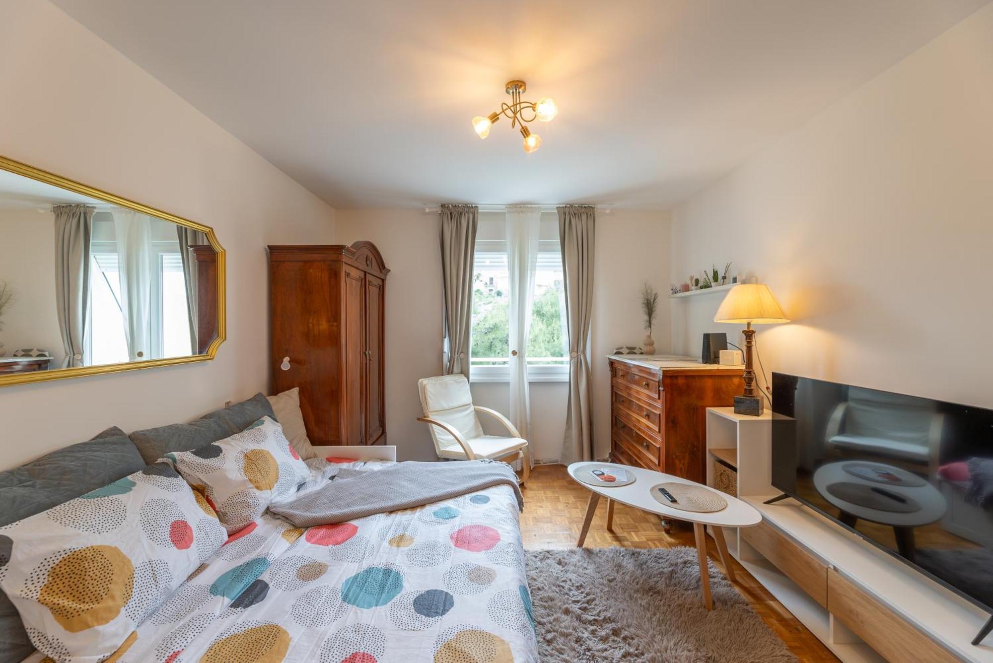 Studio Apartman Providenca Split Buitenkant foto