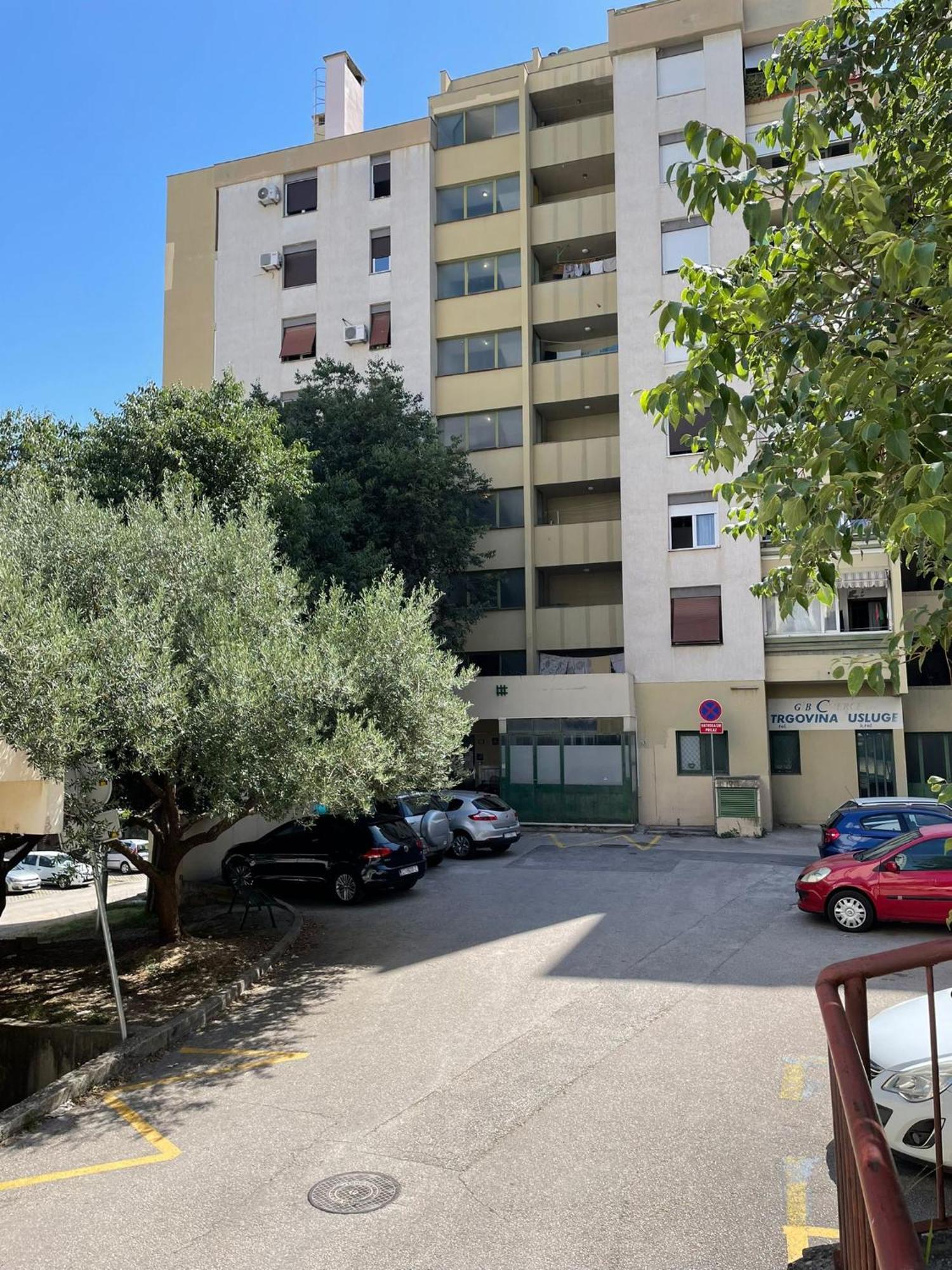 Studio Apartman Providenca Split Buitenkant foto
